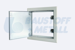 Ревизионен отвор RUG Softline Comfort бял 200x200х20мм RAL 9016 ревизионна вратичка произведено в Германия