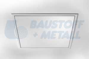 Ревизионен отвор RUG Softline Comfort бял 200x200х20мм RAL 9016 ревизионна вратичка произведено в Германия