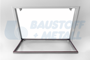 Ревизионен отвор RUG Softline Comfort бял 200x200х20мм RAL 9016 ревизионна вратичка произведено в Германия