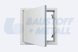 Ревизионен отвор RUG Softline Comfort бял 250x250х20мм RAL 9016 ревизионна вратичка произведено в Германия