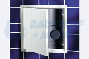 Ревизионен отвор RUG Softline Comfort бял 250x250х20мм RAL 9016 ревизионна вратичка произведено в Германия