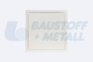 Ревизионен отвор RUG Softline Comfort бял 300x300х20мм RAL 9016 ревизионна вратичка произведено в Германия