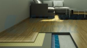 Звукоизолационна мембрана Mapei Mapesonic CR 2 мм 1х20м, ролка 20 м²