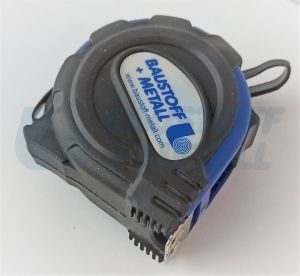 Ролетка магнитна Baustoff+Metall 5 м, 1 бр