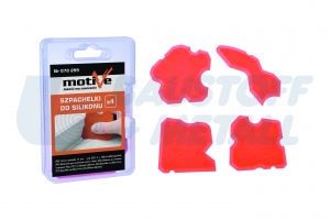 Шпакли за силикон motive, комплект 4 броя