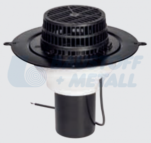 Воронка с нагревател и топлоизолация фланец  Ф110 H250 - 202.2, 1 брой