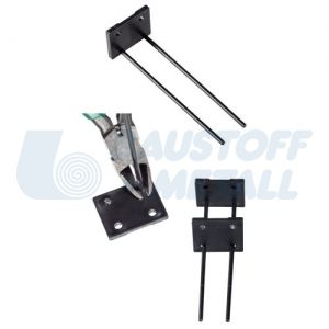 Оконтуряващ профил за дистанционери стойки крачета за двоен под 186.3, 1 брой