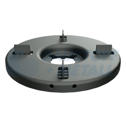 Дистанционер стойка краче за двоен под 150-210 мм 185.4 + нивелираща глава 2 мм 186.02, 1 комплект