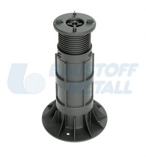 Дистанционер стойка краче за двоен под 70-110 мм 185.2 + нивелираща глава 4 мм 186.04, 1 комплект