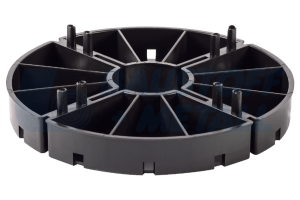 Дистанционер стойка краче за двоен под 20 мм 63.1, 1 брой