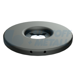Дистанционер стойка краче за двоен под 40-56 мм 185 + нивелираща глава плоска 186P, 1 комплект