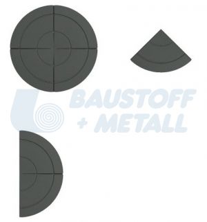 Подложка  хоризонтиране за дистанционери стойки крачета за двоен под 186.5, 1 брой