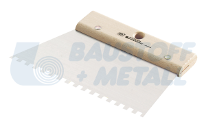 Шпакла назъбена 30 см, 6 мм Loutil Parfait ( 2.9-3.2 кг/м2)