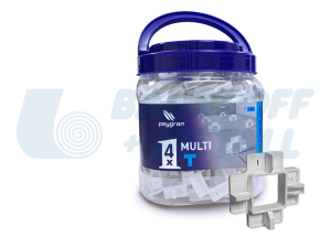 LS Кръстчета Мулти Т 1, 2, 3, 5 мм Peygran пакет 80 бр.