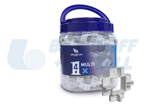 LS Кръстчета Мулти Х 1, 2, 3, 5 мм Peygran пакет 60 бр.