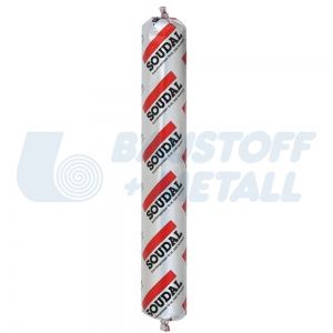 Уплътнител Soudal Multibond MS35 MS полимер черен 600 мл