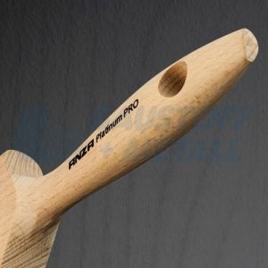 Плоска четка 50 мм ANZA PLATINUM PRO с дървена дръжка