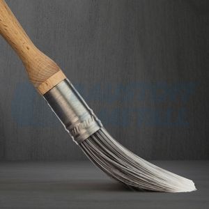 Плоска четка 70 мм ANZA PLATINUM PRO с дървена дръжка