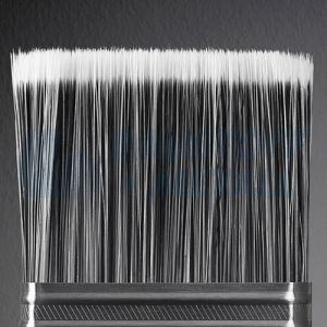 Плоска четка 35 мм ANZA PLATINUM с ергономична дръжка