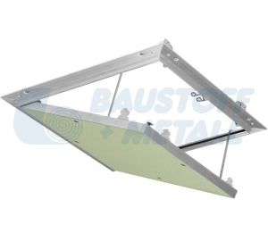 Ревизионна клапа Кнауф Alu Easy Revo 600х600 ревизионна вратичка, 1 бр