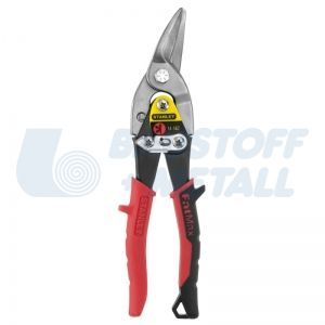 Ножица за ламарина Стенли лява 2-14562, 1 бр