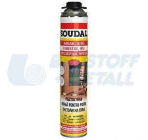 Полиуретанова пяна Soudal пистолетна 750 мл