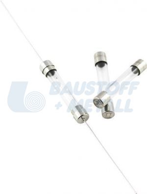 Фин предпазител 5/30 0.5А PFT, 1 бр