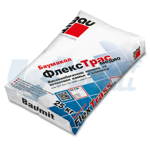 Лепило за камък Баумит Баумакол ФлексТрас 25 кг