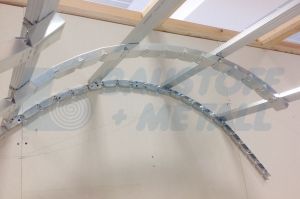 Гъвкъв профил Concav CD 60/27 вдлъбнат, 1 брой 3 м