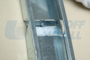 Гъвкъв профил Concav CD 60/27 вдлъбнат, 1 брой 3 м