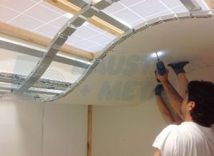 Гъвкъв профил Concav CD 60/27 вдлъбнат, 1 брой 3 м