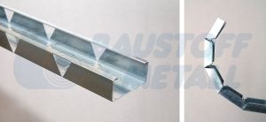 Гъвкъв профил Convex CD 60/27 изпъкнал, 1 брой 3 м