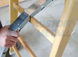 Гъвкъв профил Convex CD 60/27 изпъкнал, 1 брой 3 м