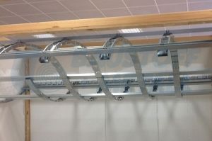 Гъвкъв профил Convex CD 60/27 изпъкнал, 1 брой 3 м