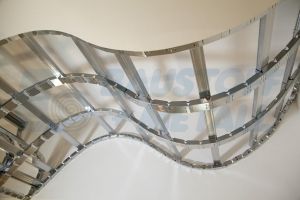 Гъвкъв профил Convex CD 60/27 изпъкнал, 1 брой 3 м