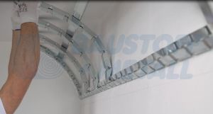 Гъвкав профил UD 30 мм, 1 брой 3 м