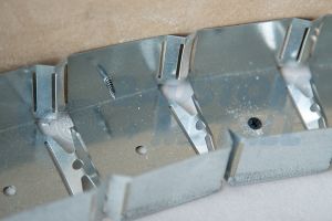 Гъвкъв профил UW 50 мм, 1 брой 3 м