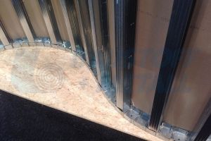 Гъвкъв профил UW 100 мм, 1 брой 3 м