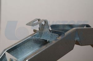 Анкервинкел за гъвкав профил CD 27/60, 1 брой