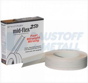 Лента за ъгли усилена STRAIT FLEX mid-flex 250 ролка 30 м