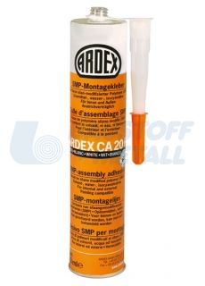 Монтажно лепило Ардекс СА 20 Р цвят бял, 310 мл