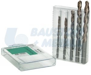 Комплект свредла  за бетон 4-5-6-8-10 Hitachi Hikoki 5 броя