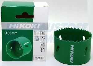 Корона HSS BI-METAL 65 мм Hitachi Hikoki