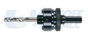 Държач за корони над 40 мм, опашка шестограм 11 мм Hitachi Hikoki