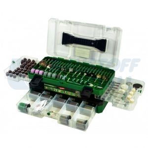 Комплект накрайници за шлайф 389 бр Hitachi Hikoki