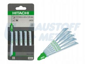 Нож за прободен трион за дърво HCS - 5 бр. Hitachi Hikoki