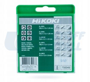 Комплект ножове за прободен трион 10 бр. Hitachi Hikoki