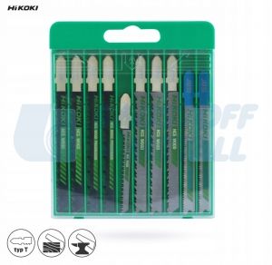 Комплект ножове за прободен трион 10 бр. Hitachi Hikoki