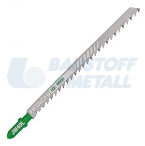 Нож за прободен трион за дърво JW40L HCS LES - 5 бр. Hitachi Hikoki