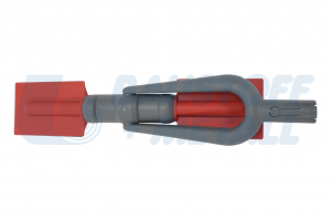 Ъглов шлайф с телескопична дръжка 2 х 1.0 м Loutil Parfait